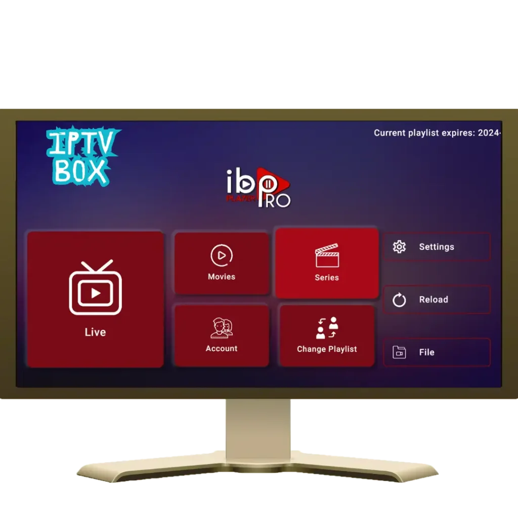 IPTV Box zur Einrichtung und Nutzung von Streaming-Diensten in Deutschland.