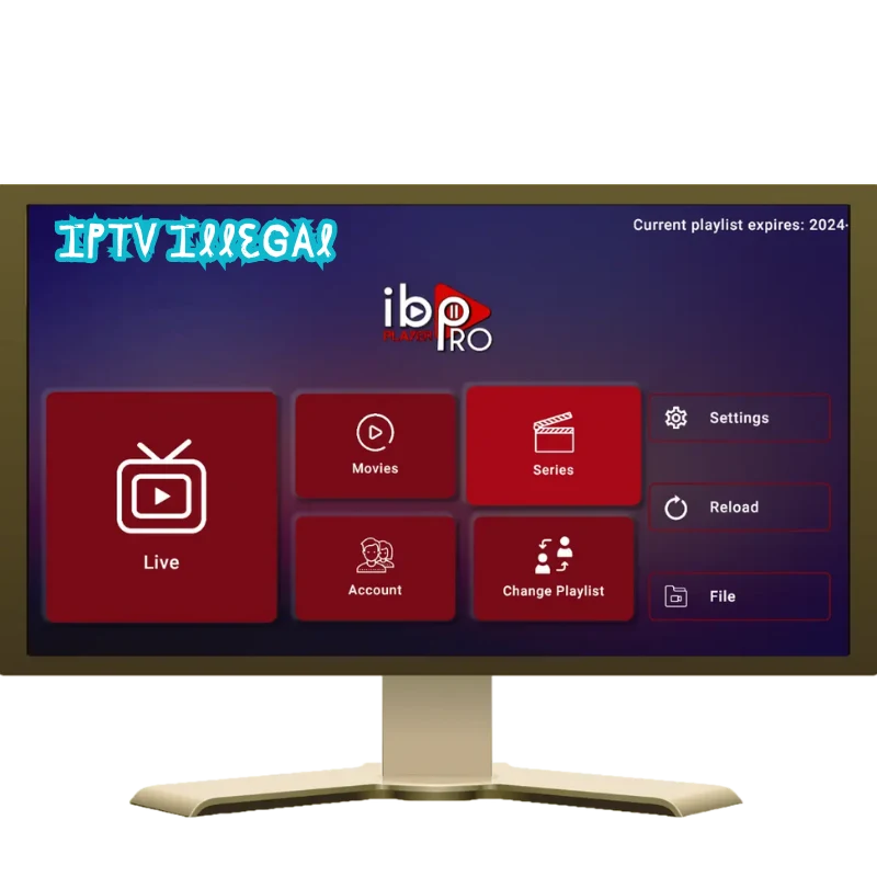 Warnung vor der Nutzung von IPTV illegal in Deutschland.