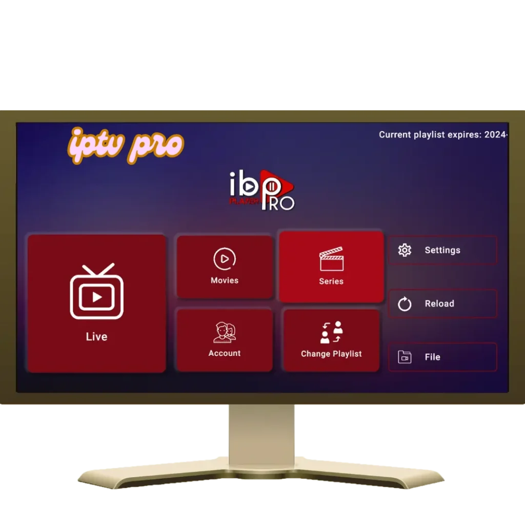 IPTV Pro Streaming-App auf mobilen Geräten für flexibles Fernsehen in Deutschland.
